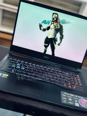 New Laptop MSI Pulse GL66 16GB Intel Core I7 SSD 1T