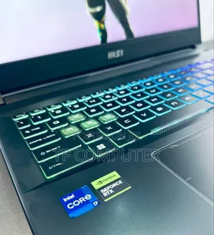 New Laptop MSI Pulse GL66 16GB Intel Core I7 SSD 1T