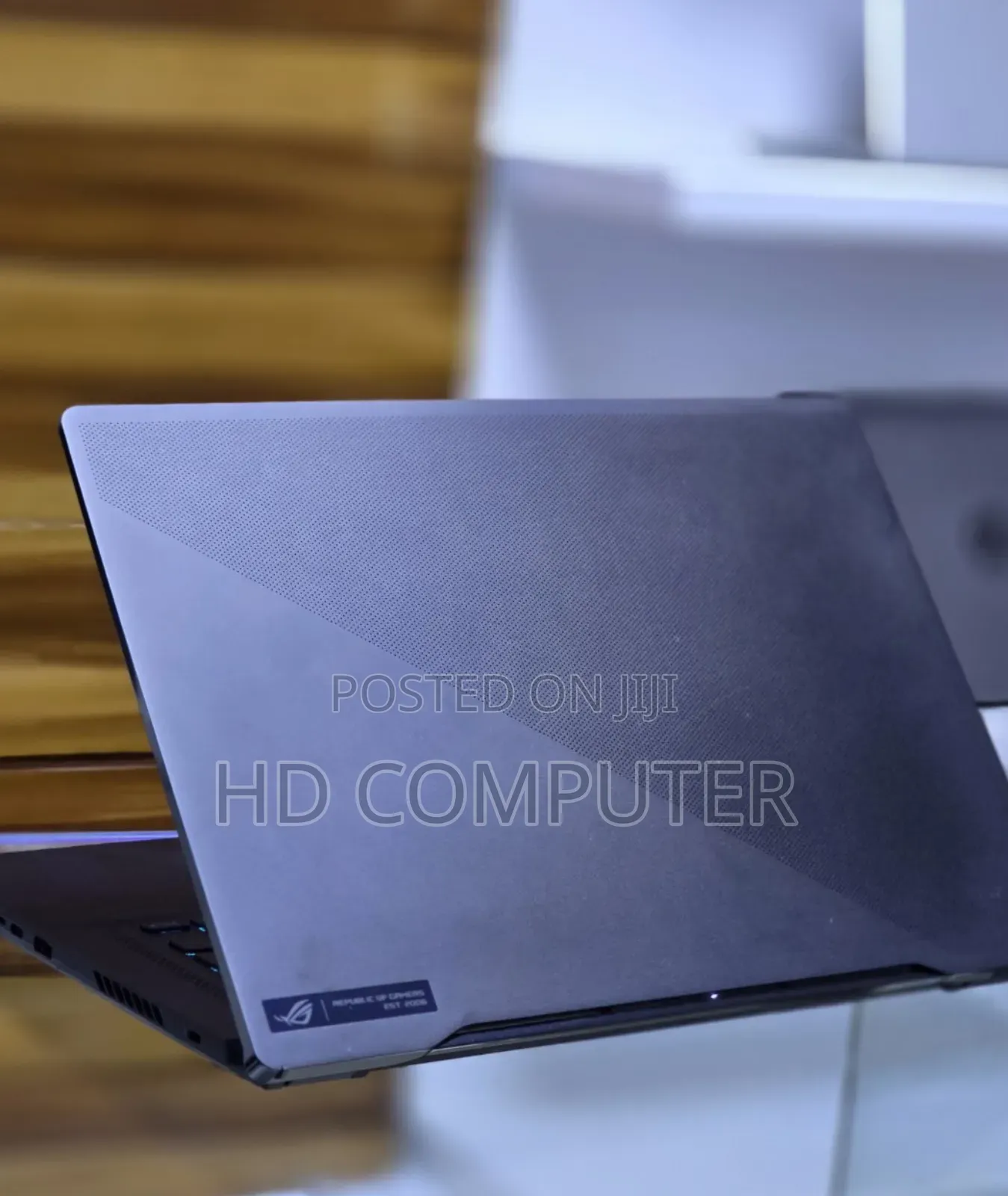 New Laptop Asus ROG Zephyrus M16 GU603HR 16GB Intel Core I9 SSD 1T