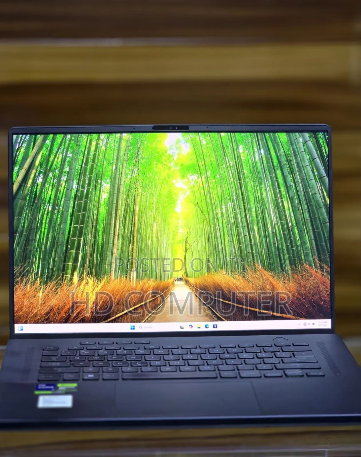 New Laptop Asus ROG Zephyrus M16 GU603HR 16GB Intel Core I9 SSD 1T