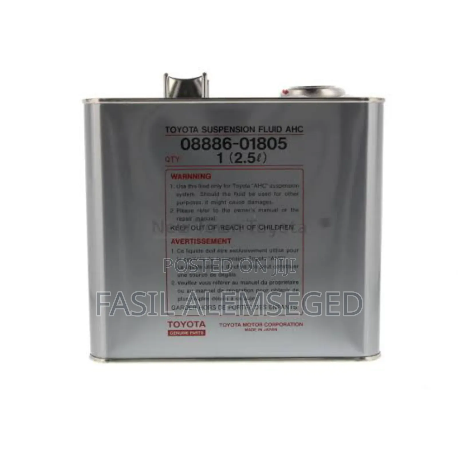 Suspension Oil Nissan and Toyota