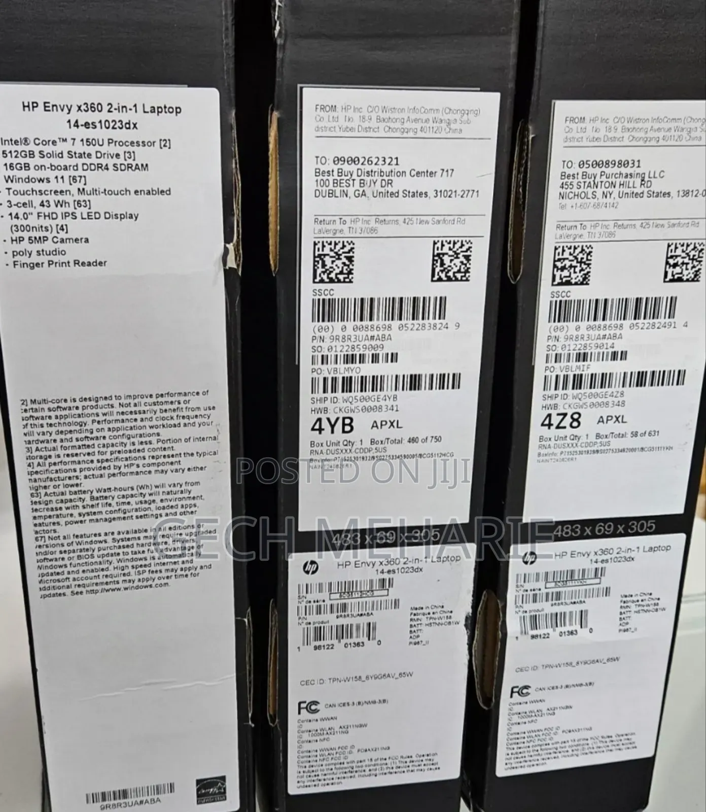 New Laptop HP Envy X360 16GB Intel Core Ultra 7 SSD 512GB