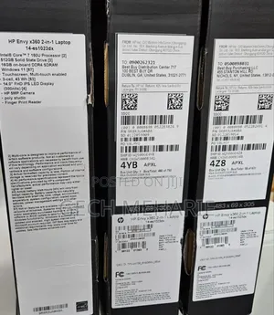 New Laptop HP Envy X360 16GB Intel Core Ultra 7 SSD 512GB