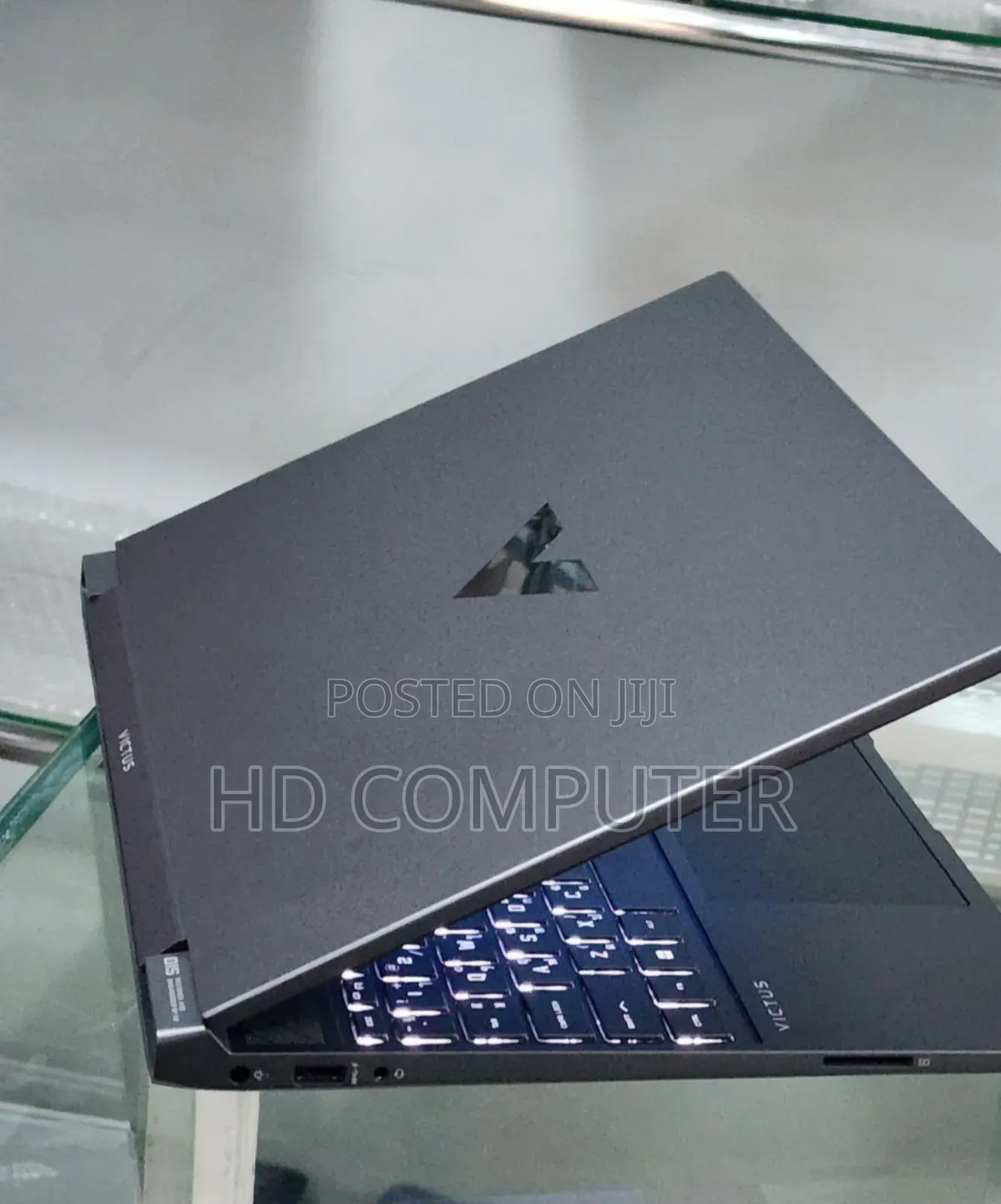 New Laptop HP Victus 15 8GB AMD Ryzen 5 SSD 512GB