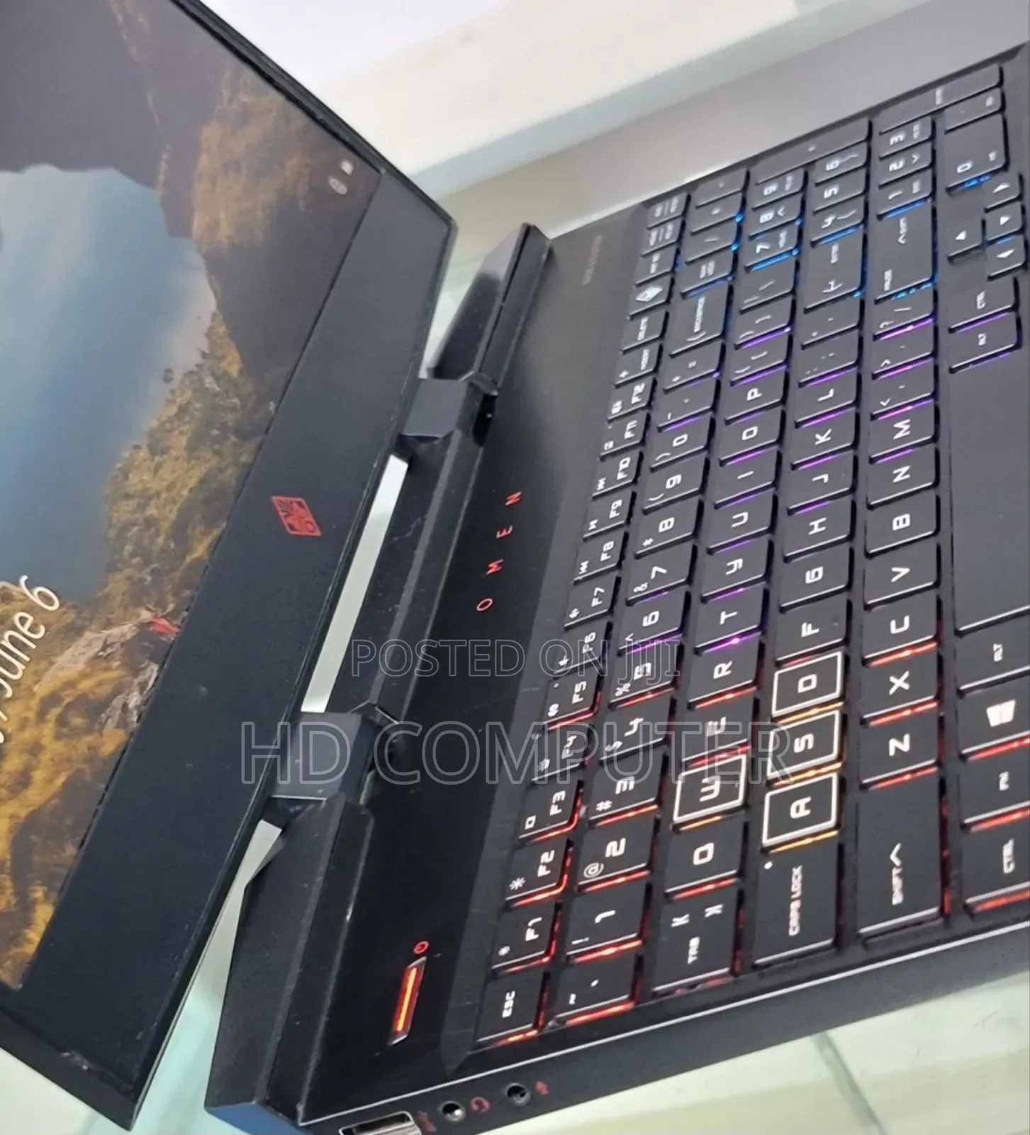 New Laptop HP Omen X 16GB Intel Core I5 SSD 512GB