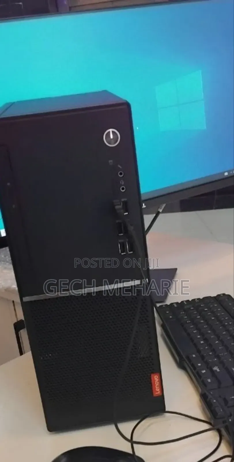 New Lenovo ThinkCentre 24 8GB Intel Core I5 HDD+SSD 256GB