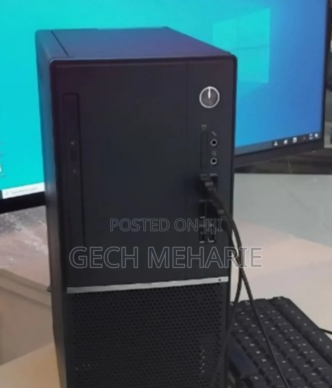 New Lenovo ThinkCentre 24 8GB Intel Core I5 HDD+SSD 256GB