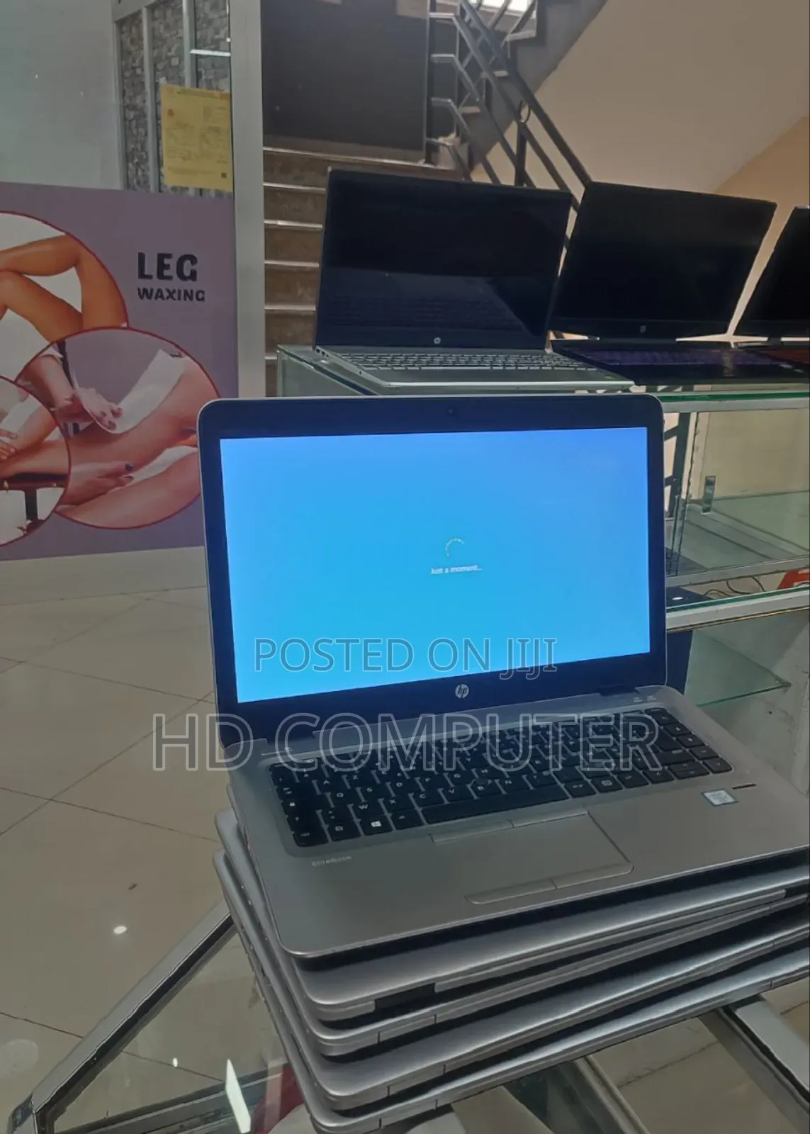 New Laptop HP EliteBook 840 G3 8GB Intel Core I5 SSD 1T