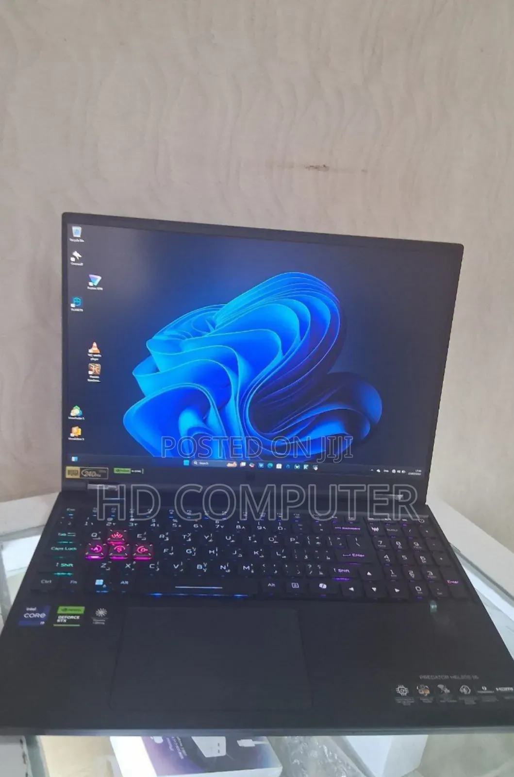 New Laptop Acer Predator Helios 18 PH18-71 16GB Intel Core I9 SSD 1T