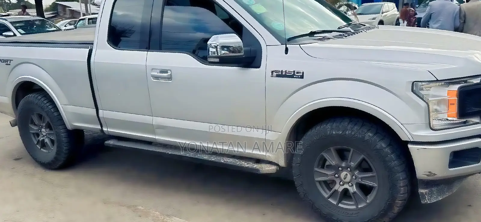 Ford F-150 2019 Silver