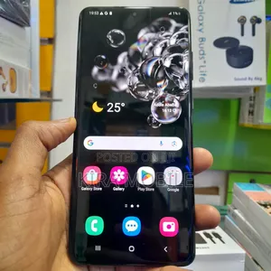 New Samsung Galaxy S20 Ultra 5G 128 GB Black