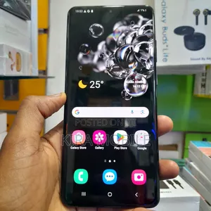 New Samsung Galaxy S20 Ultra 5G 128 GB Black