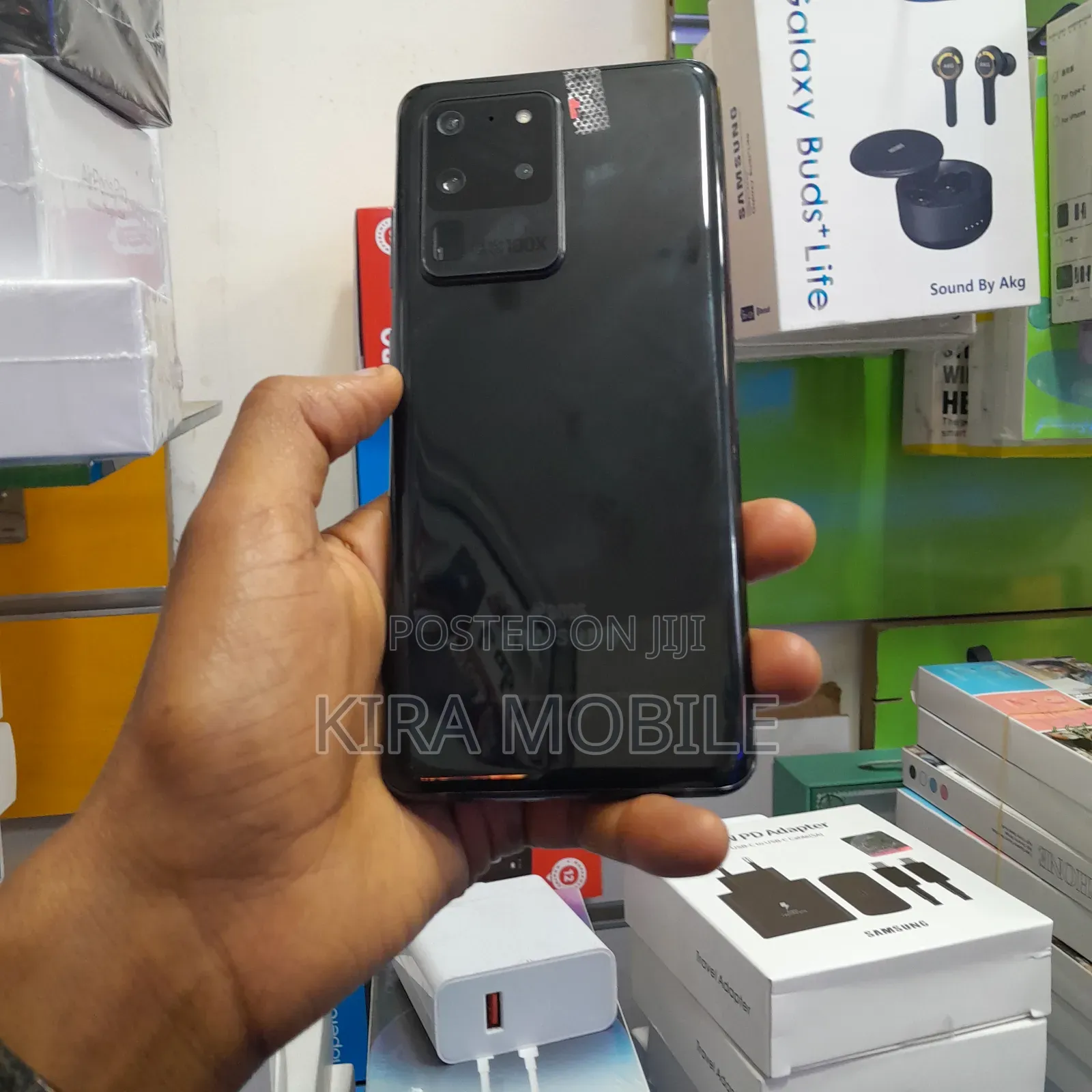 New Samsung Galaxy S20 Ultra 5G 128 GB Black