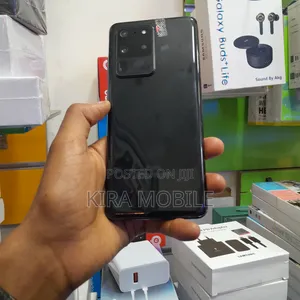 New Samsung Galaxy S20 Ultra 5G 128 GB Black