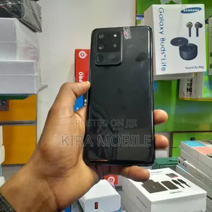 New Samsung Galaxy S20 Ultra 5G 128 GB Black