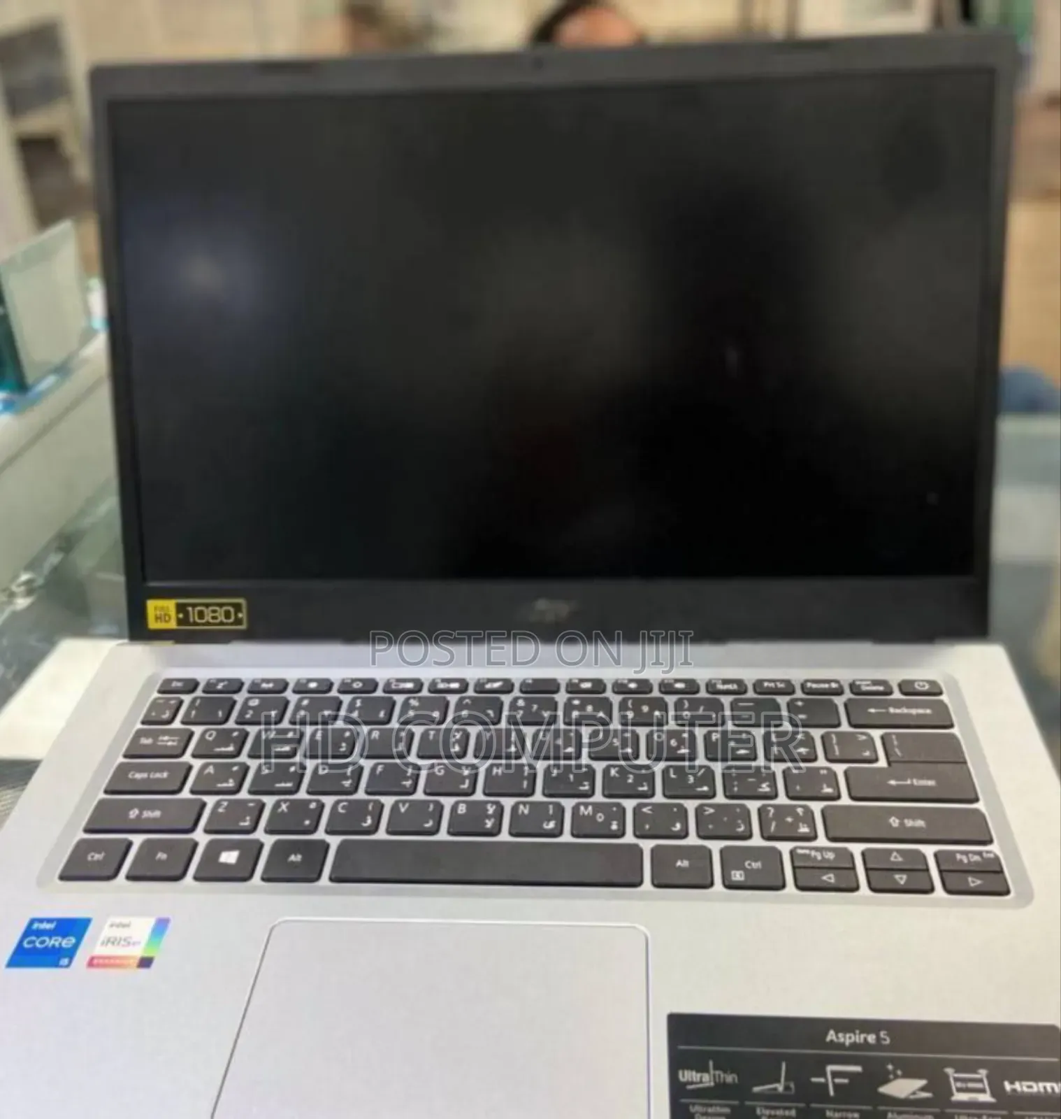 New Laptop Acer Aspire 5 16GB Intel Core I7 SSD 256GB