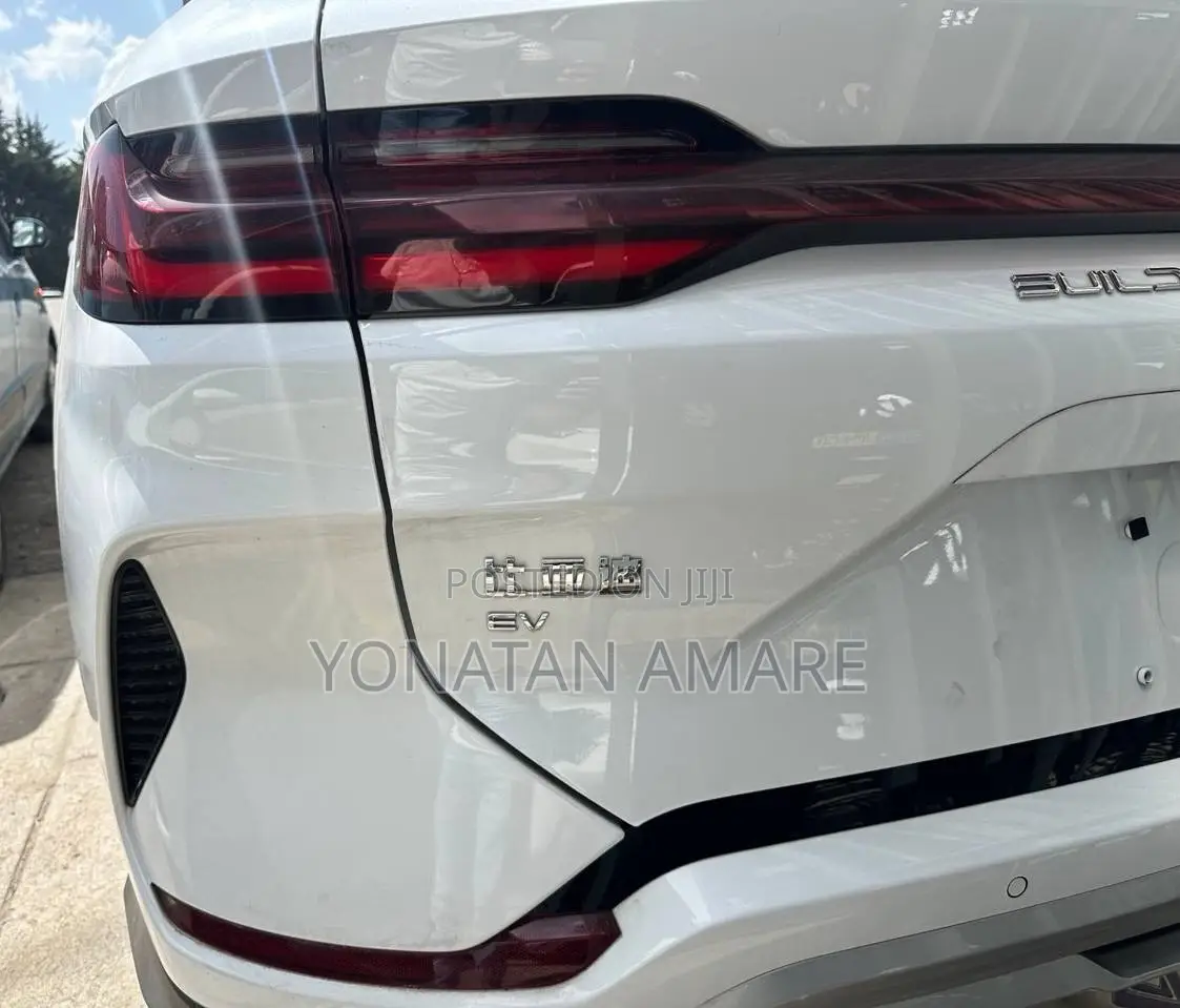 New BYD Song Plus 2024 White