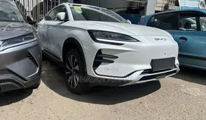 New BYD Song Plus 2024 White