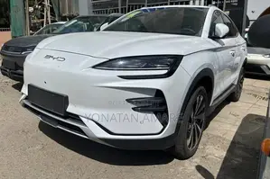 New BYD Song Plus 2024 White