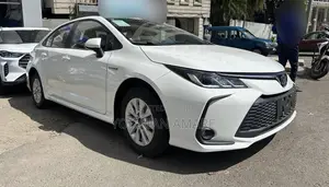 New Toyota Corolla 2024 White
