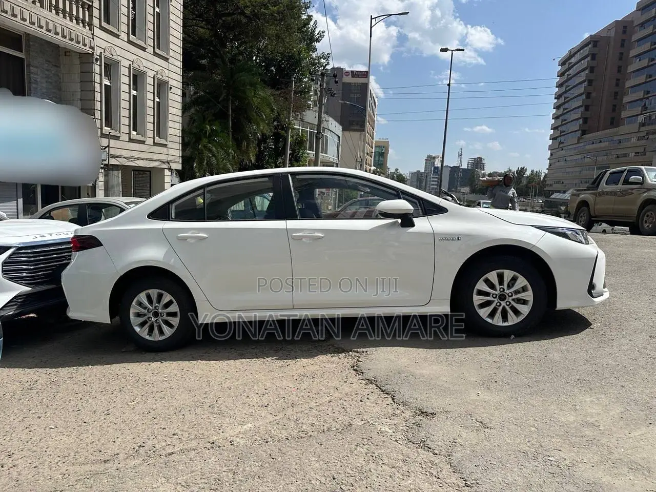 New Toyota Corolla 2024 White