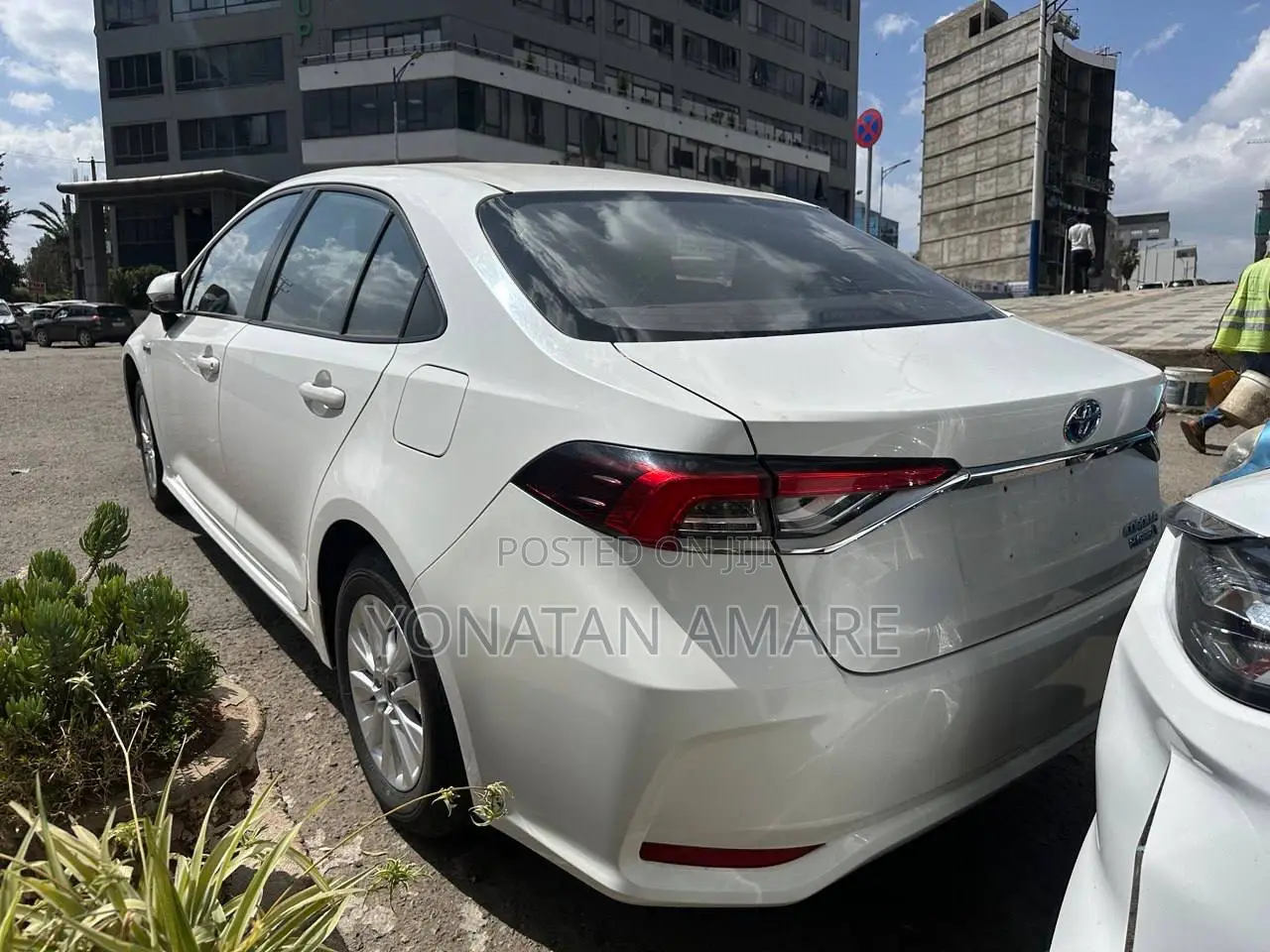New Toyota Corolla 2024 White