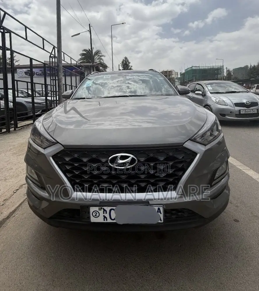 Hyundai Tucson 2018 Gray