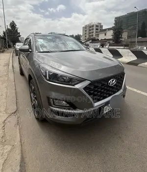Hyundai Tucson 2018 Gray