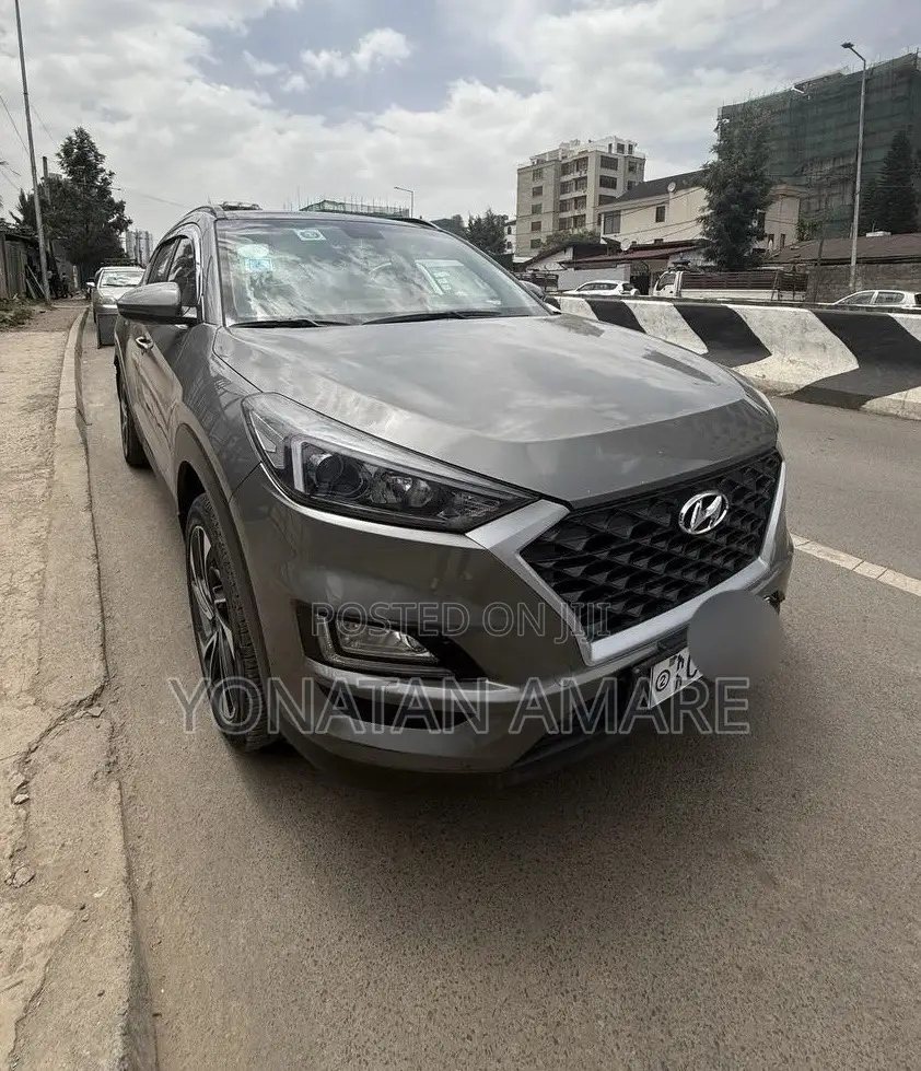 Hyundai Tucson 2018 Gray
