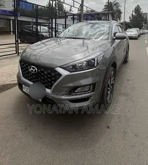 Hyundai Tucson 2018 Gray