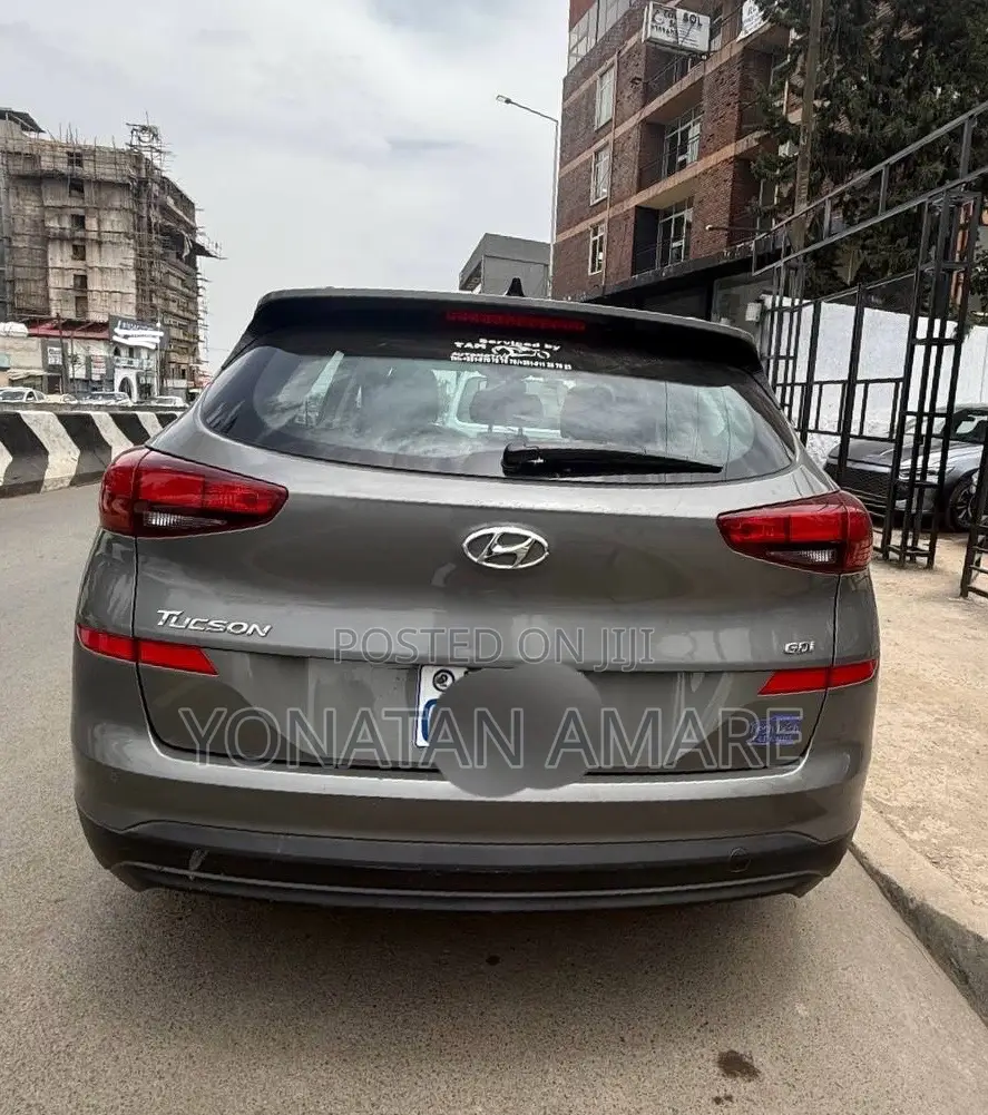 Hyundai Tucson 2018 Gray