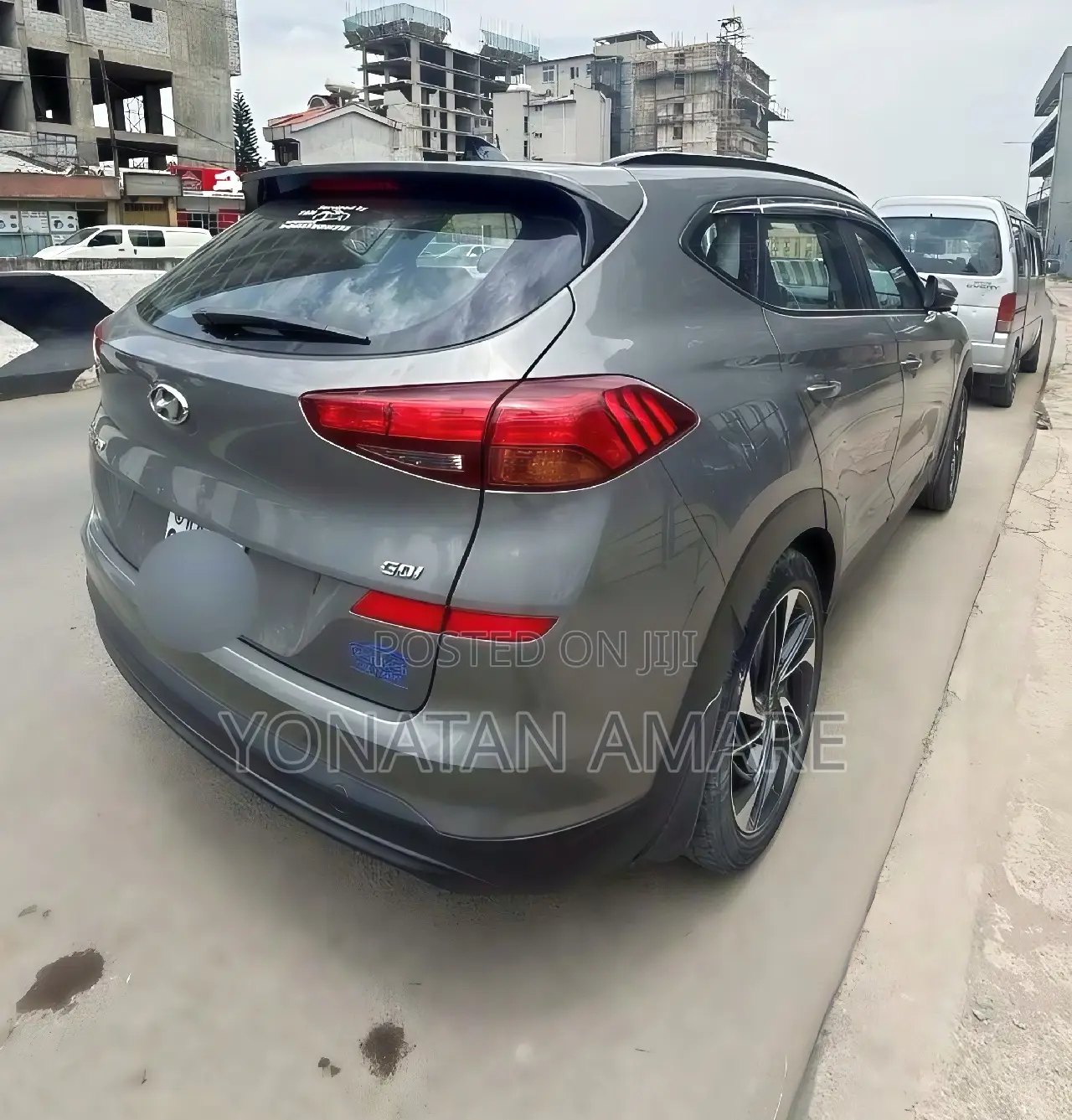 Hyundai Tucson 2018 Gray