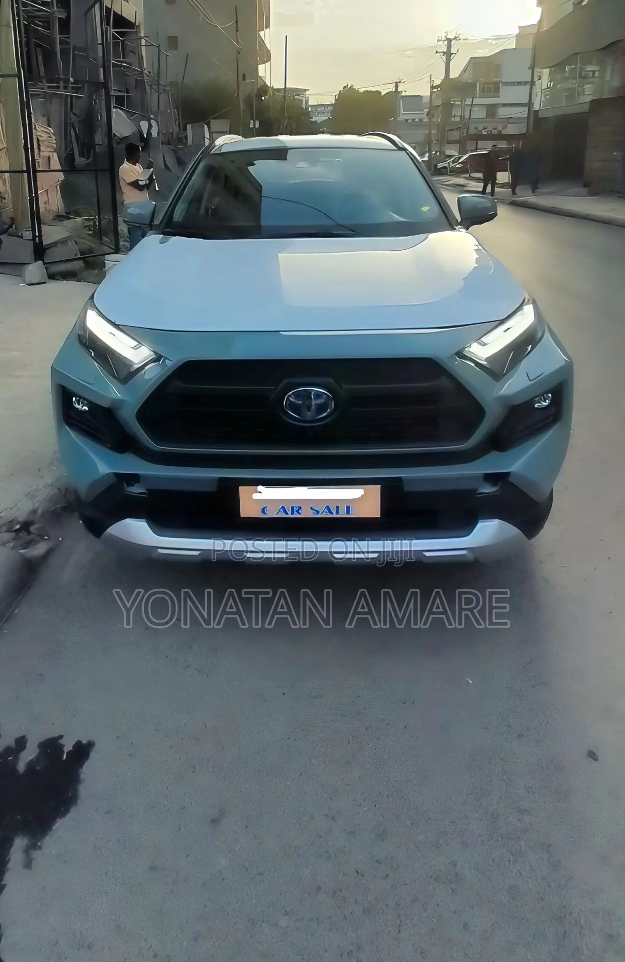 New Toyota RAV4 2024 Green