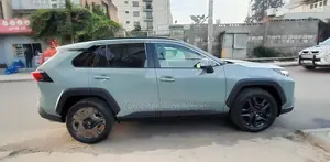 New Toyota RAV4 2024 Green