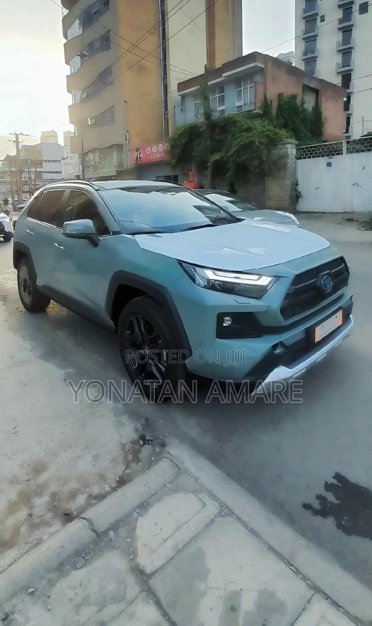 New Toyota RAV4 2024 Green
