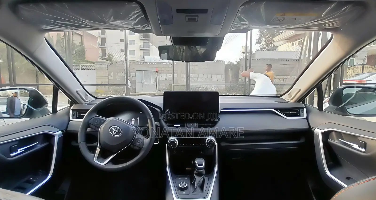 New Toyota RAV4 2024 Green