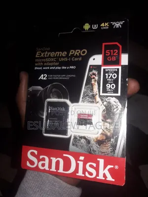 Photo - Memory Card 256.512gb