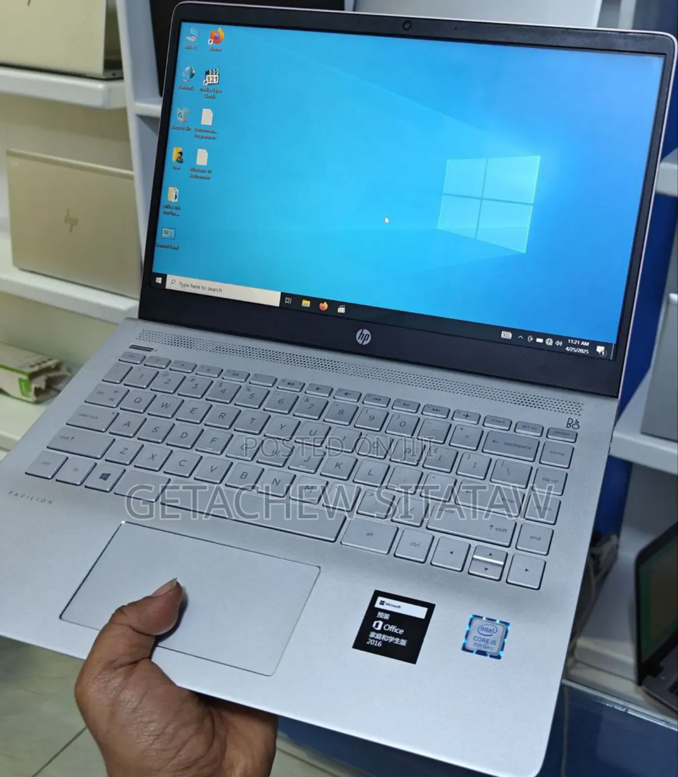 New Laptop HP Pavilion 15 16GB Intel Core I5 SSD 512GB