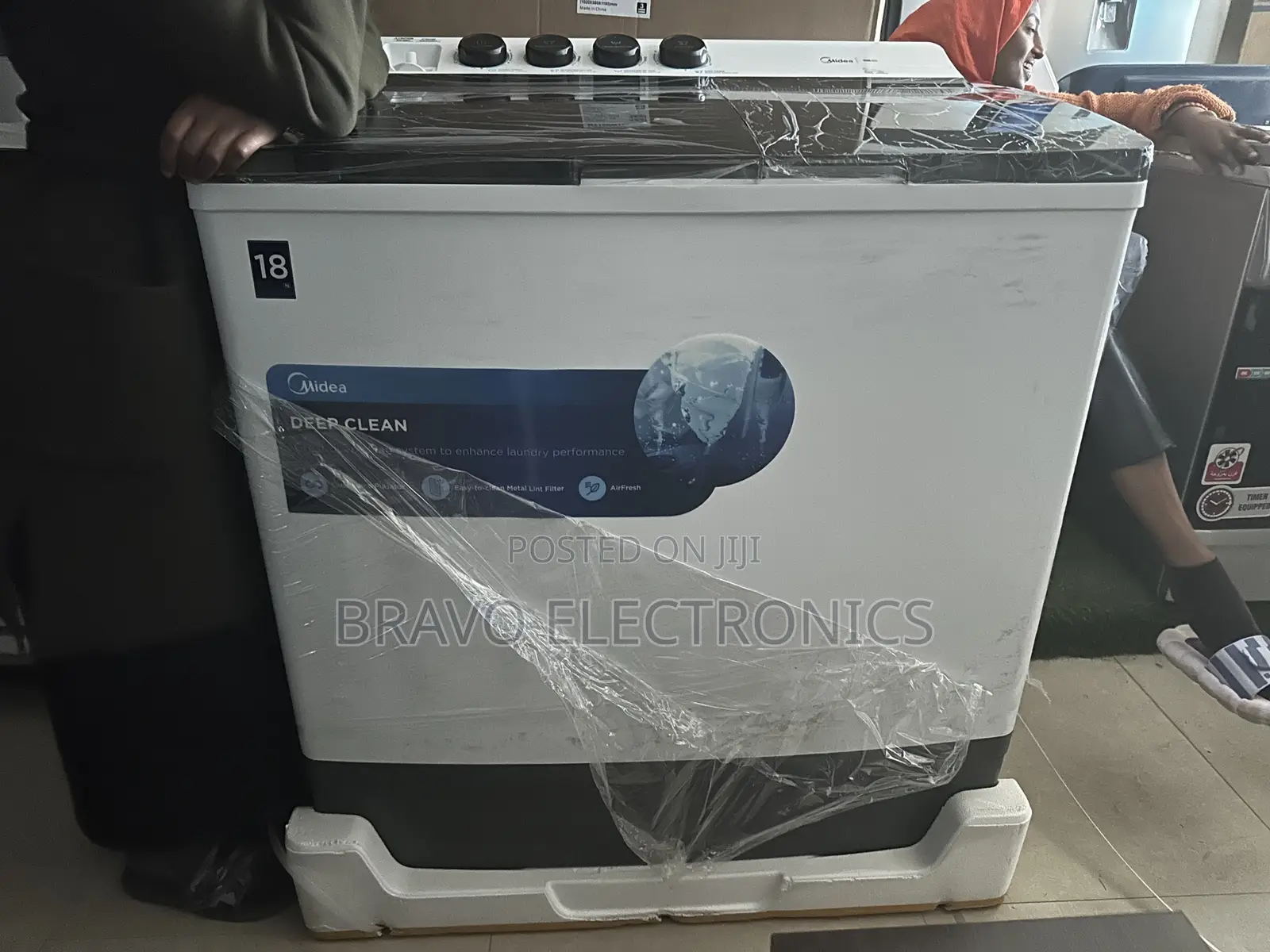 Midea 18kg Washing Machine