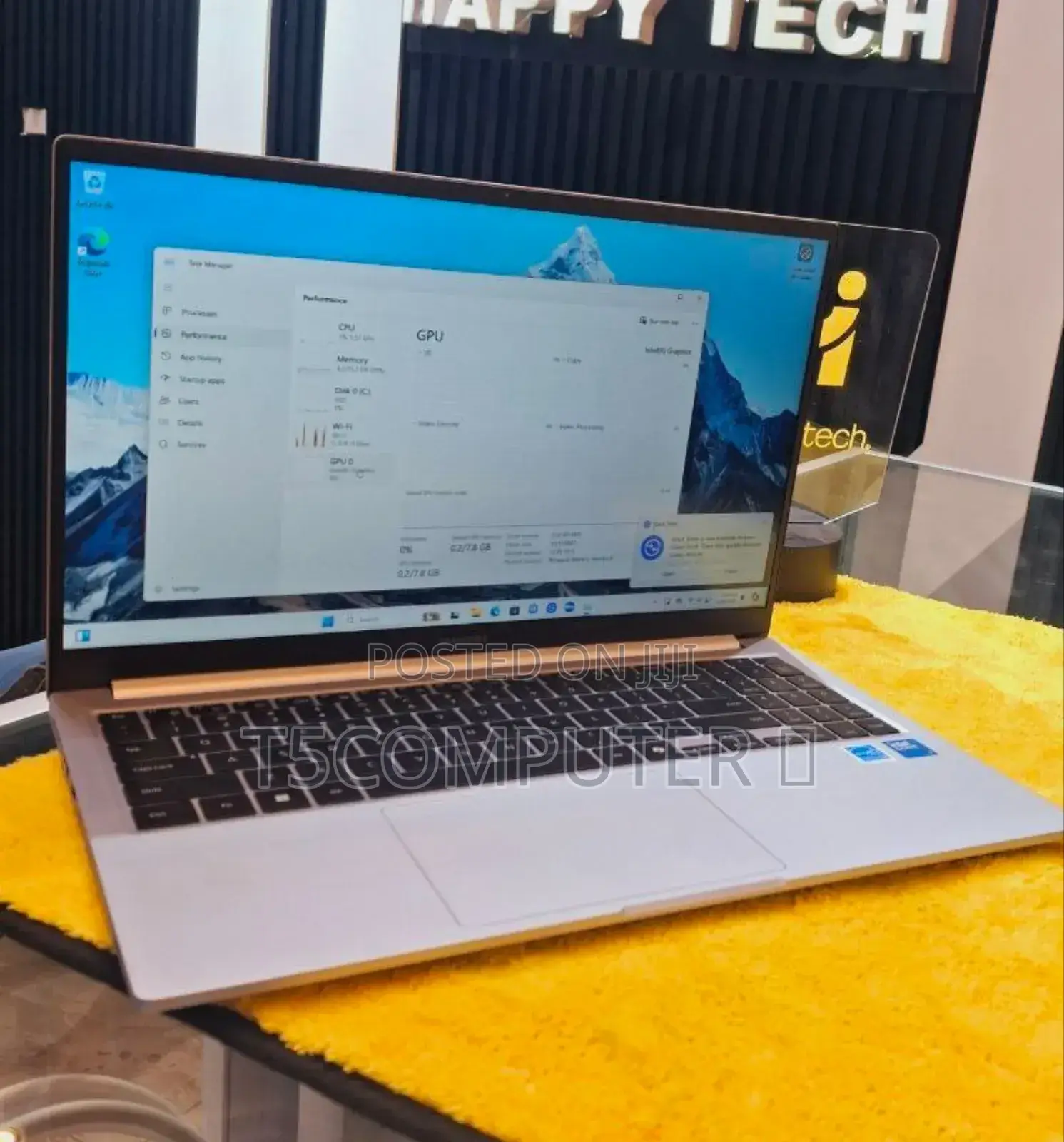 New Laptop Samsung 16GB Intel Core I7 SSD 512GB