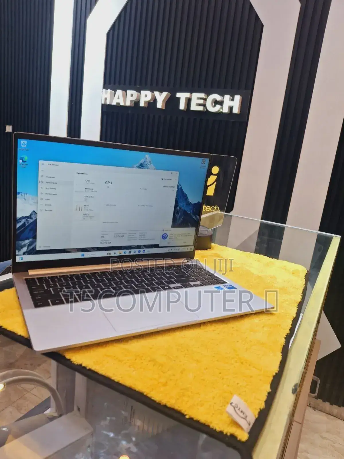 New Laptop Samsung 16GB Intel Core I7 SSD 512GB