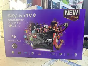 Skylive 55" Uhd | Next-Gen Ultra Clear | 2024 Smart Tv