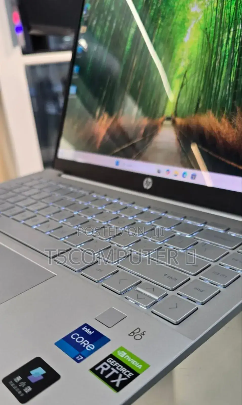 New Laptop HP 16GB Intel Core I7 SSD 512GB