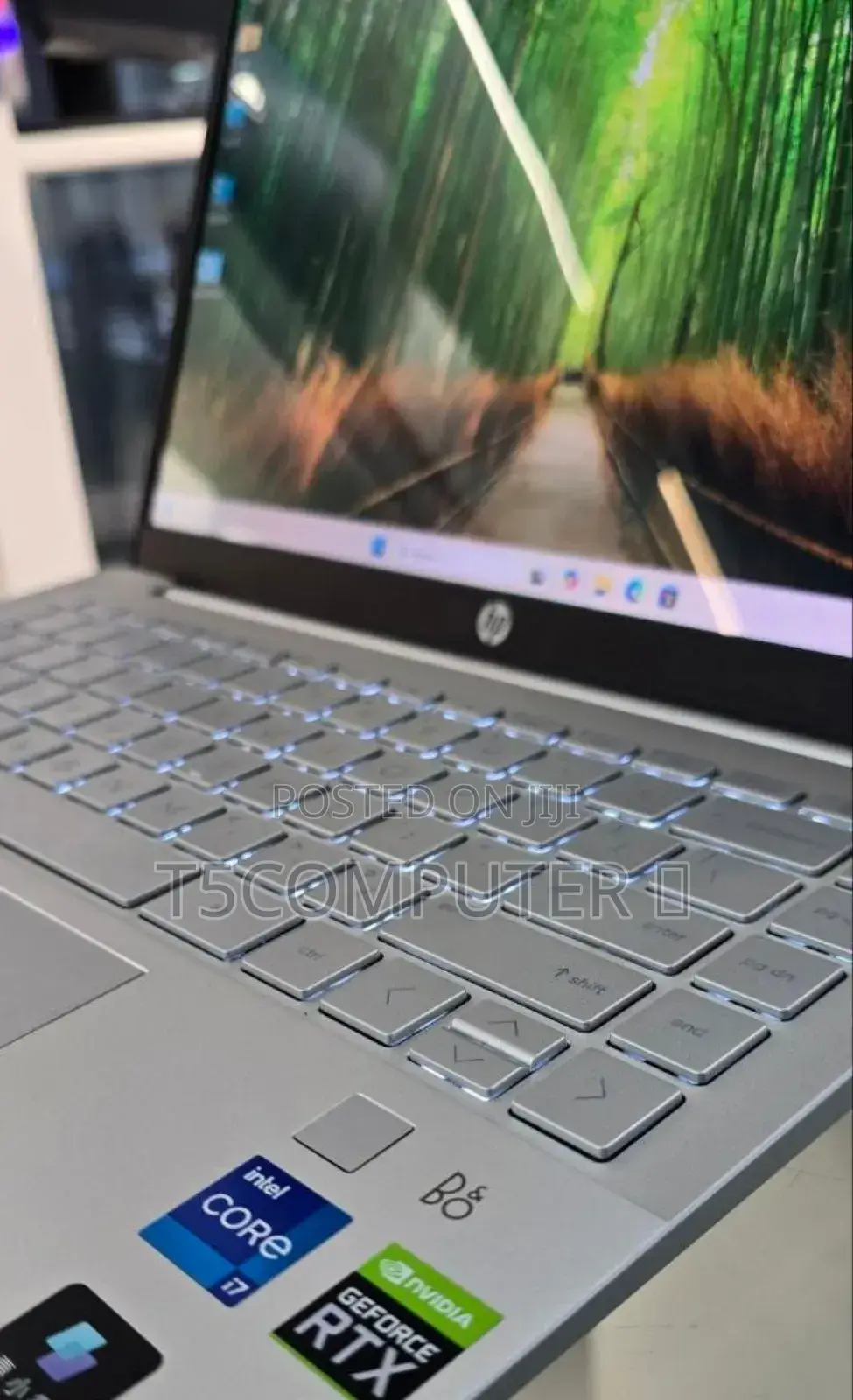 New Laptop HP 16GB Intel Core I7 SSD 512GB