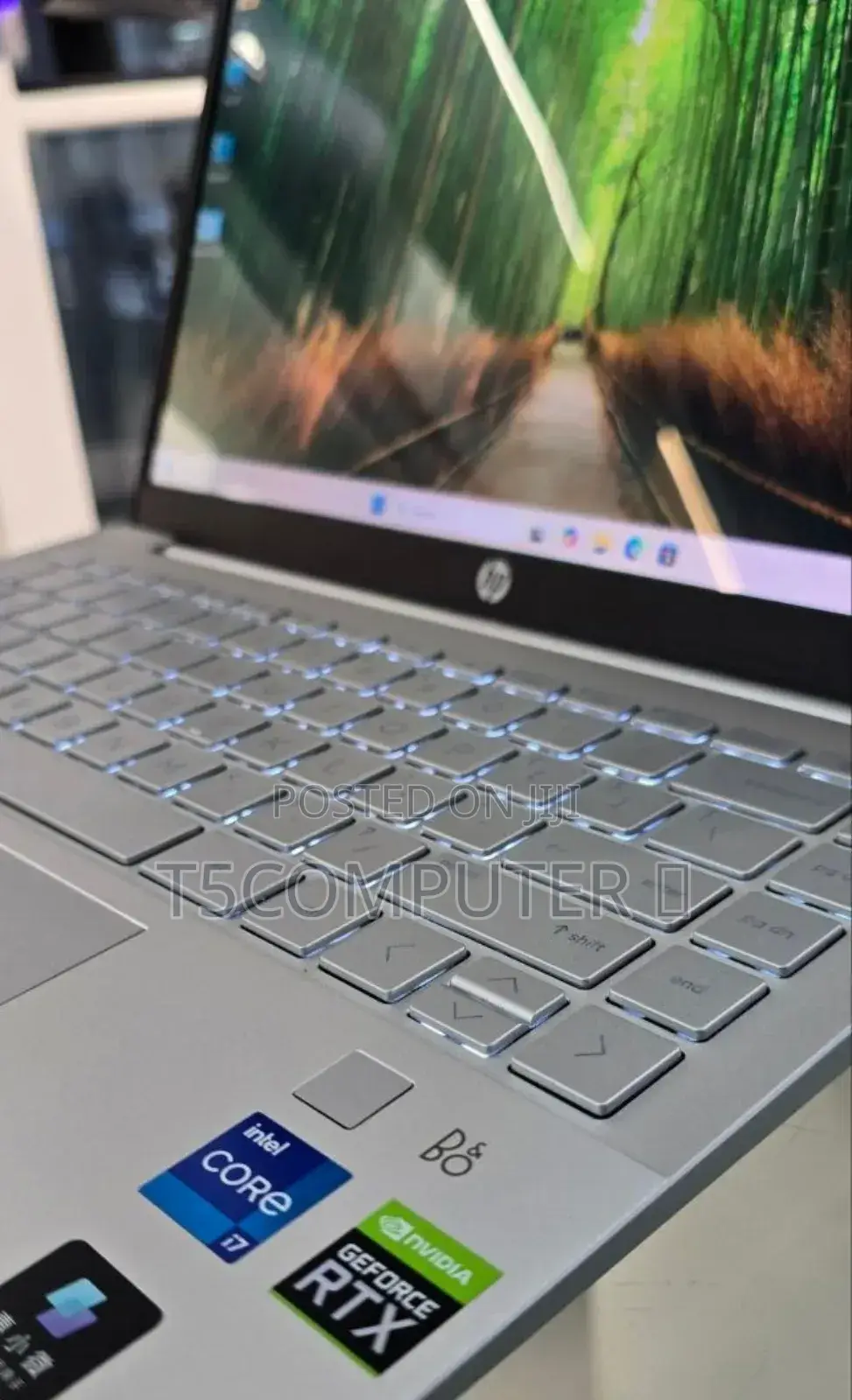 New Laptop HP 16GB Intel Core I7 SSD 512GB