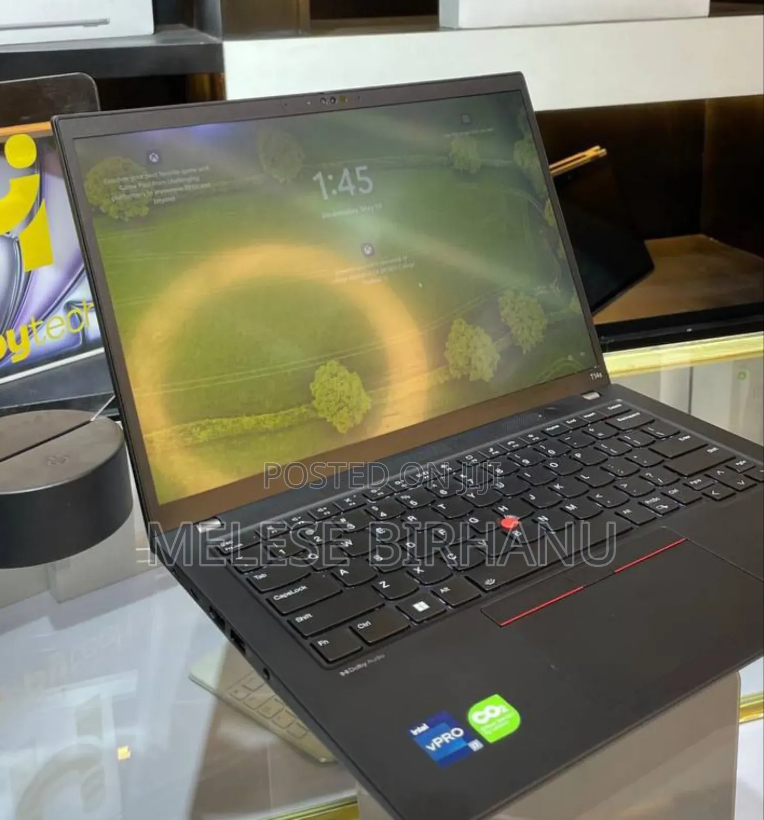 New Laptop Lenovo Thinkpad T14s Gen 2 32GB Intel Core I7 SSD 1T