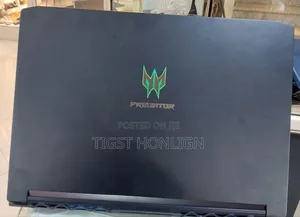 New Laptop Acer Predator Helios 300 16GB Intel Core I7 SSD 1T