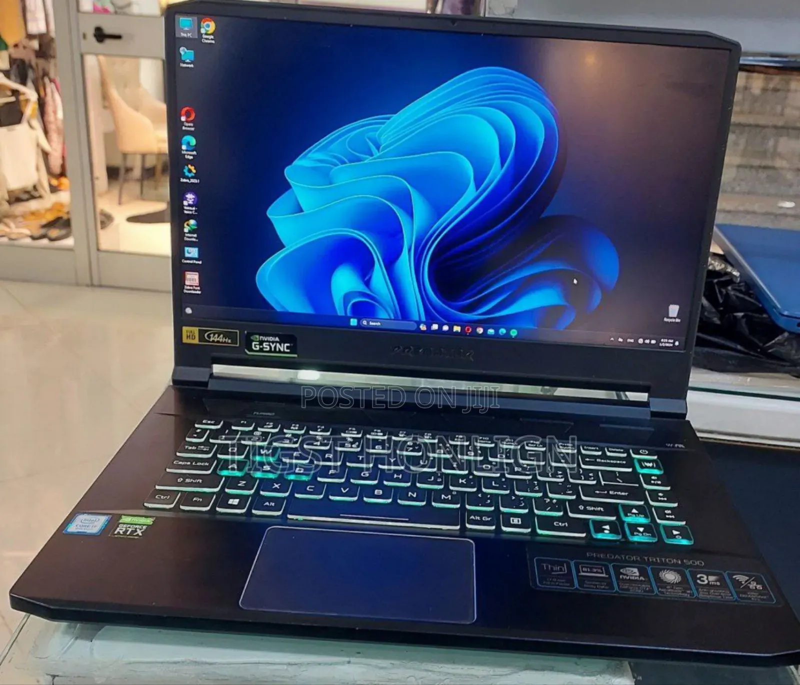 New Laptop Acer Predator Helios 300 16GB Intel Core I7 SSD 1T