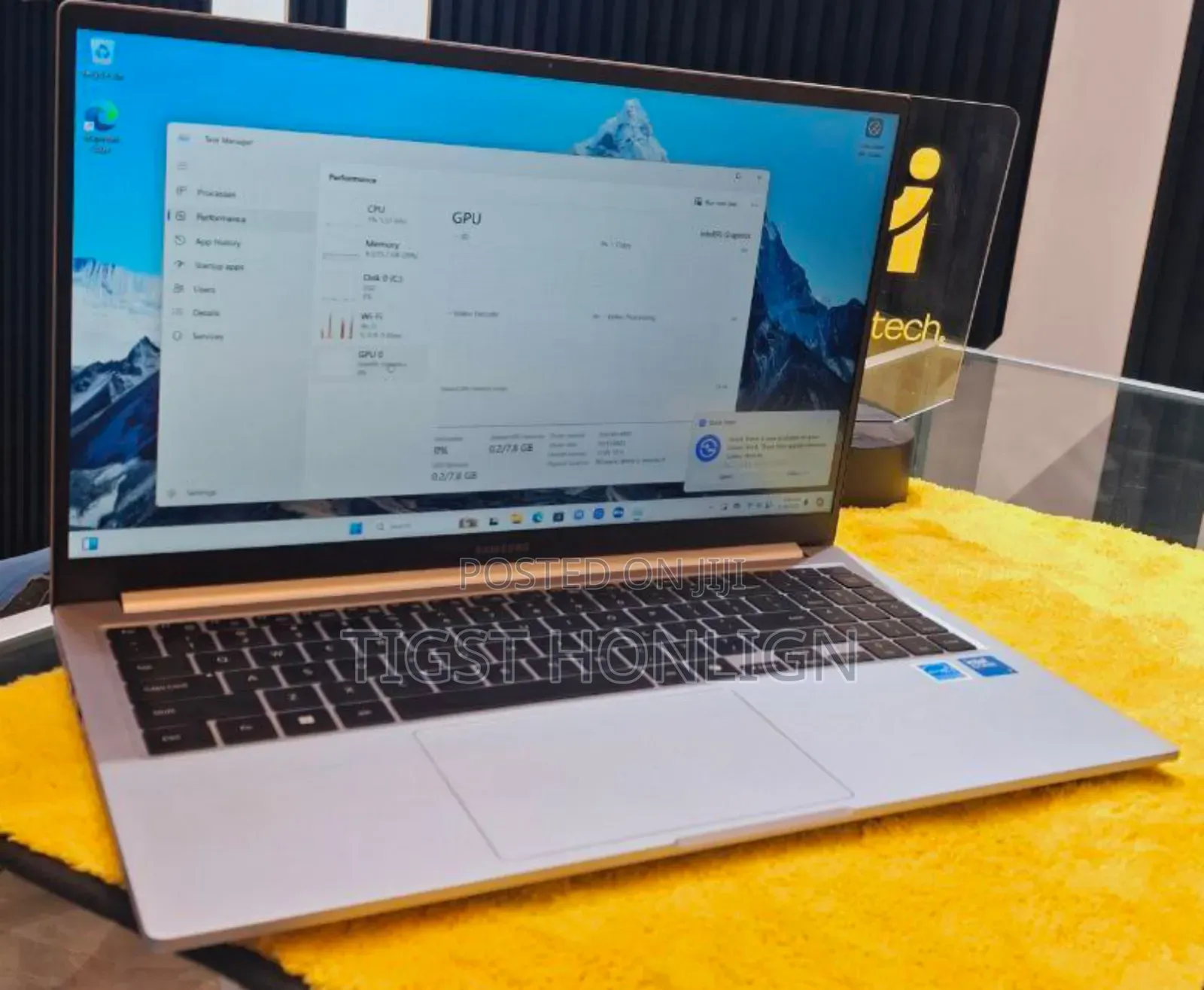 New Samsung Galaxy Book3 360 15 NP750QFG 16GB Intel Core I7 SSD 512GB