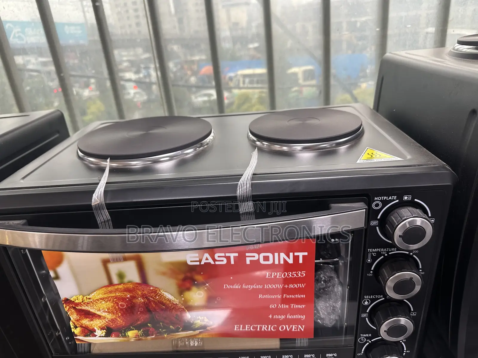 Eastpoint 35l Mini Oven With Fan,Grill and Timer